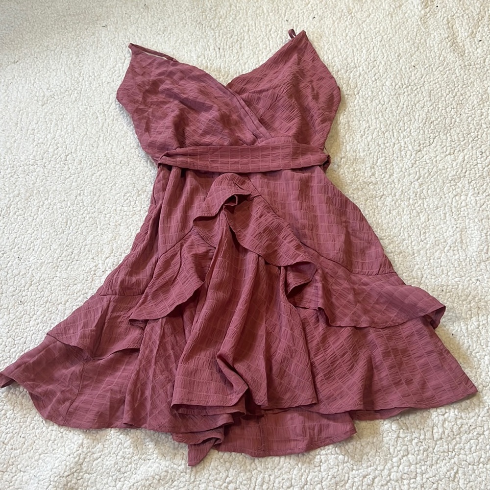 dusty rosa dress trixxi